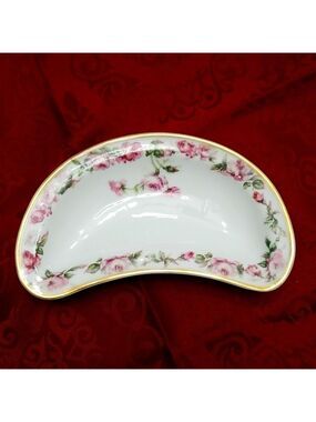 Vintage France limoges bone dish
